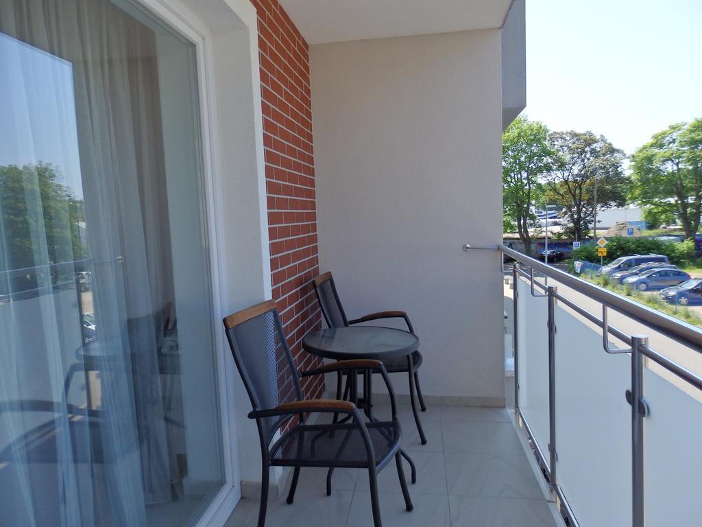 Apartament W Rezydencji Maritimo 科沃布热格 外观 照片